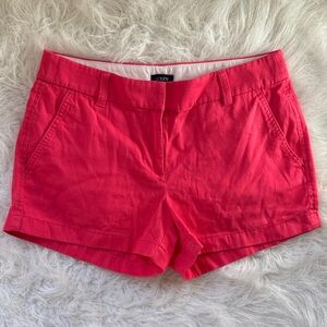 J. Crew Vibrant Pink Women's Shorts